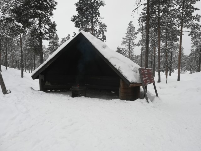 lapland huisje