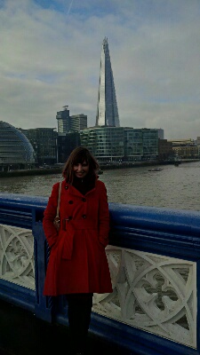BeautyenBeweging-Annemarie bezoekt muscial in Londen