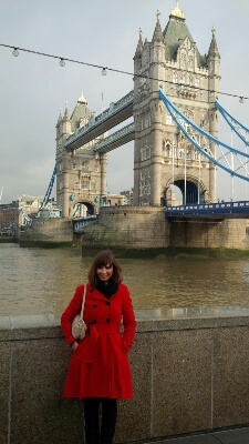 BeautyenBeweging-Annemarie onze dansdocent in Londen